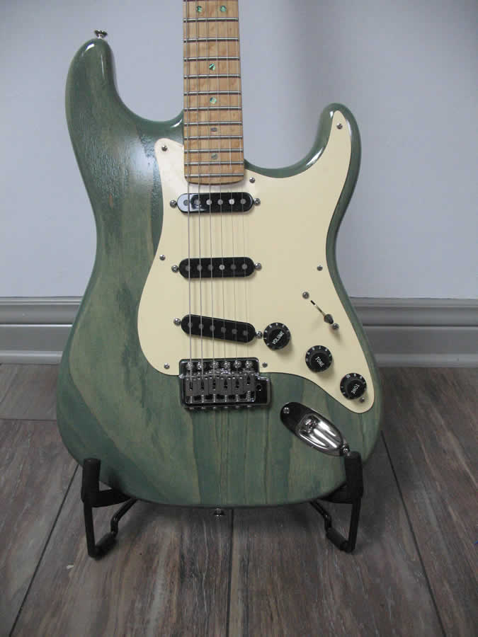 Custom Crafted Electric Guitar for Sale